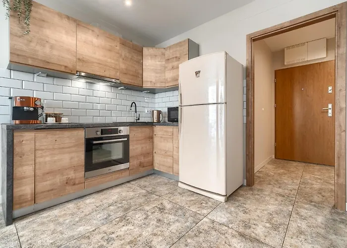 Apartment 111 Stare Bulwary No 1 Szczecin