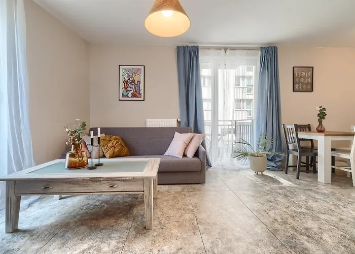 111 Stare Bulwary No 1 Apartment Szczecin